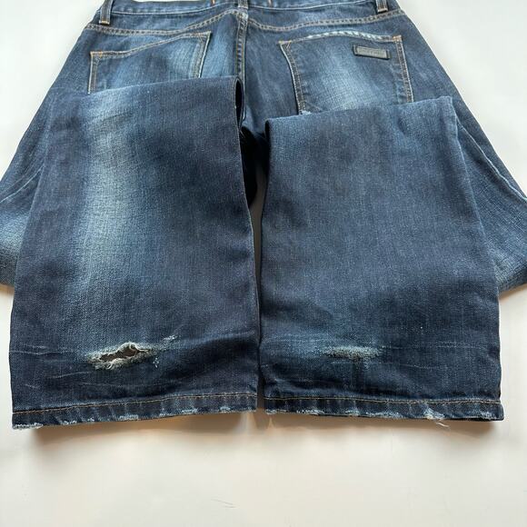 GF Regular Gianfranco Ferre Jeans US 32 IT 46 Blue Denim Regular Straight Jeans - Picture 8 of 16